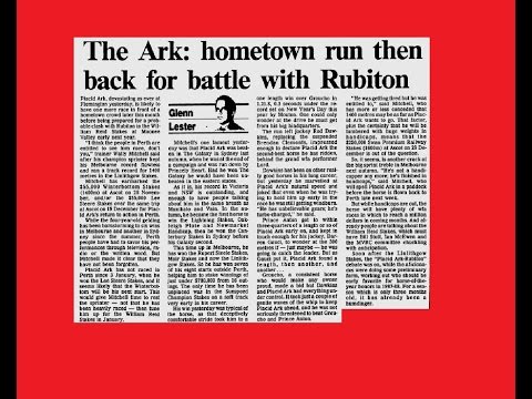 1987 VRC Linlithgow Stakes _ Placid Ark