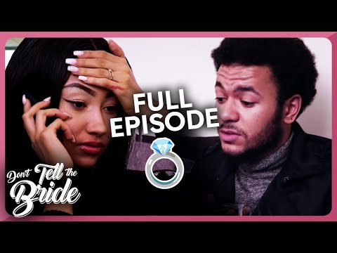Couple break Don't Tell the Bride rules! | FULL EPISODE | Don't Tell The Bride