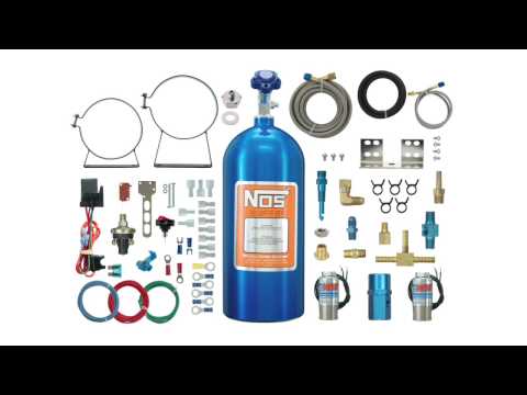 NOS Nitrous Oxide Dry Fogger N2O Injection System
