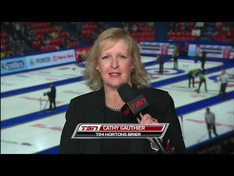 2019 Tim Hortons Brier - McDonald (ON) vs. Jacobs (NO) - Draw 16
