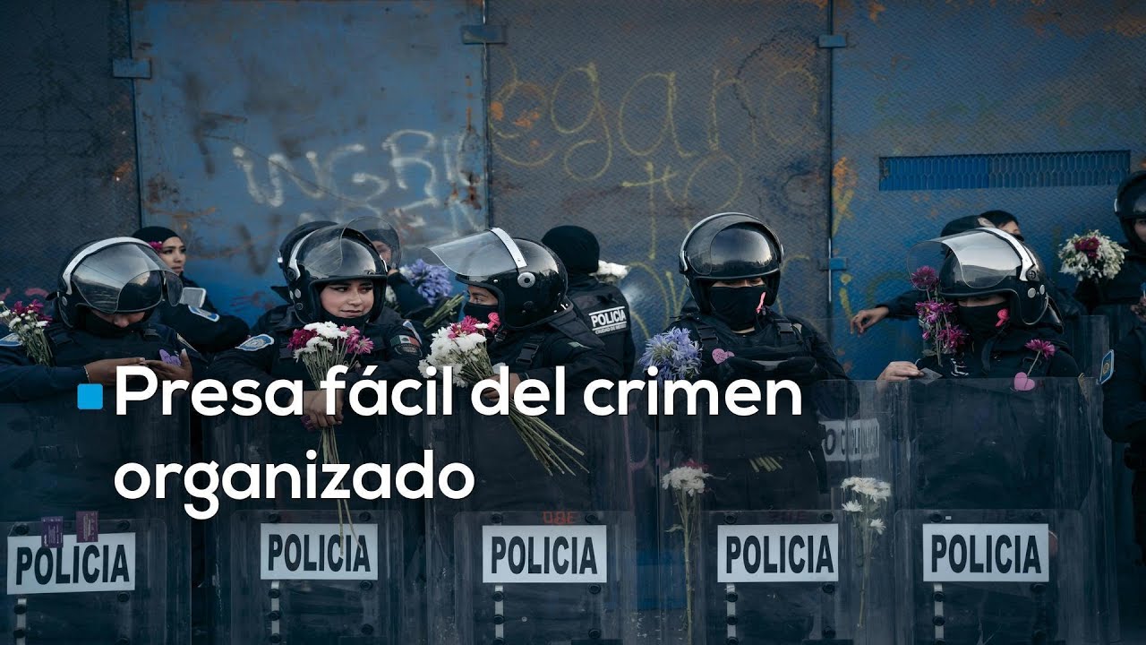Policías MAL PAGADOS sin seguro y bajo amenaza: el eslabón más déprotegido de la seguridad en México