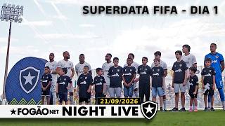 NIGHT LIVE: LONIER É CEDIDO À NFL, E BOTAFOGO TREINARÁ NO NILTON SANTOS E NA URCA DURANTE DATA FIFA