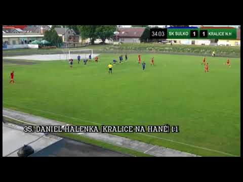 24. kolo: Zábřeh - Kralice na Hané 3:1 (1:1)