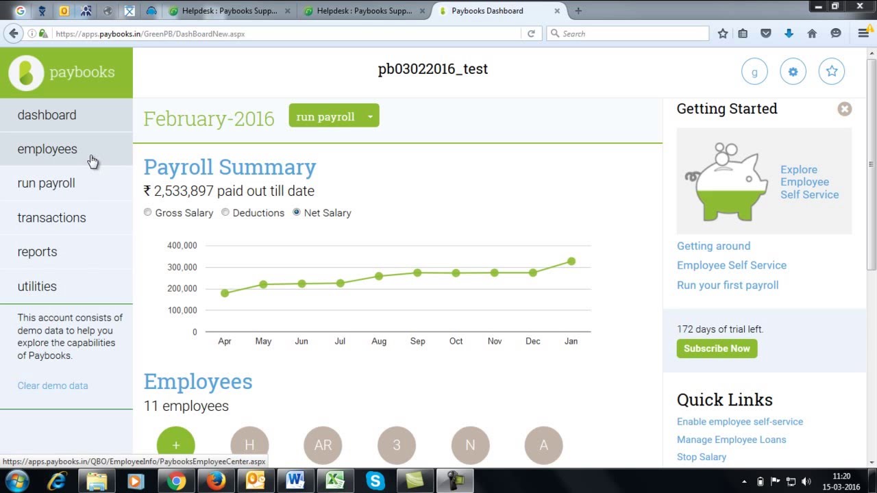 How to Create / Import Employees ?