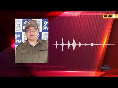 Assaltante eÌ preso pela PoliÌcia Militar em Teresina apoÌs tentar invadir resideÌ‚ncia com compa