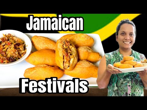 Jamaican Festival | Quick & Easy Recipe #jamaicanfood #jamaicanrecipes #viralvideo #festival