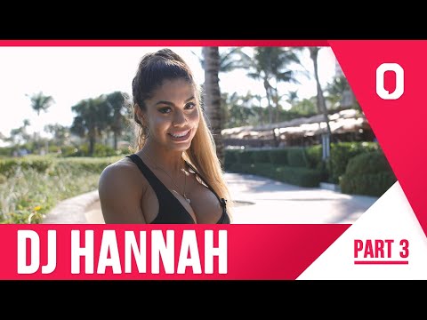 DJ Hannah on how she got so many followers, starting a Youtube channel & her job. (part 3)
