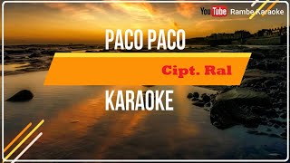Download lagu Paco Paco Tapsel Karaoke mp3