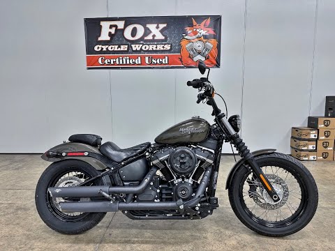 2020 Harley-Davidson Street Bob® in Sandusky, Ohio - Video 1