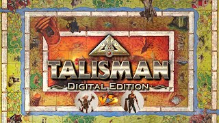 Talisman: Digital Edition- Episode 2- Part 1: Bounty Hunter, Tinkerer, Elf, and Prophetess, Oh My!