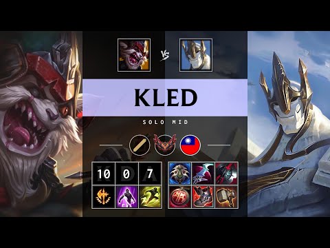 Kled Mid vs Galio - TW Grandmaster Patch 25.10