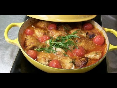 Daniel Boulud's Inspired Recipe: Poulet a l'Estragon