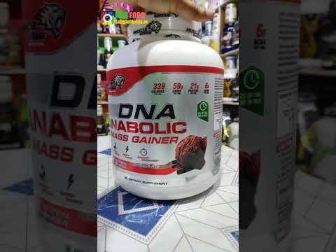 Muscle garage dna anabolic gainer 5kg, 90 servings