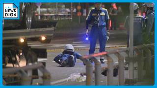 名古屋の繁華街で死亡ひき逃げ 警察が運転していた人物から事情聴く 女性をはねて引きずったか