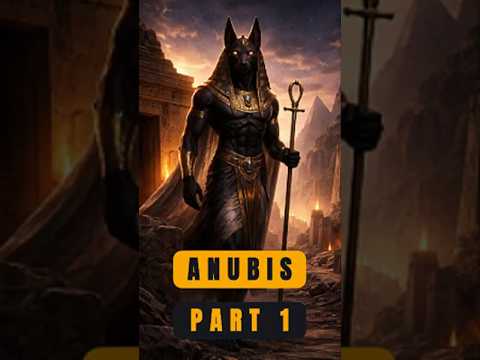 Anubis :The Ancient Egyptian God Who Ruled Death and Mummification. PART 1#Anubis #EgyptianMythology