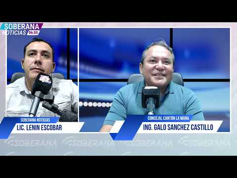Futbol y Ecuavoley por Festividades de La Mana. En Radio Soberana 98.7 FM
