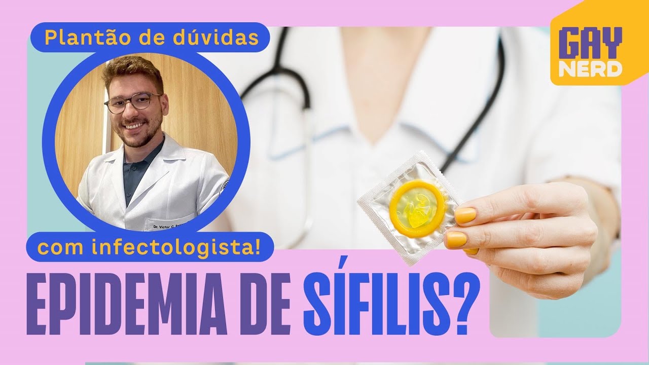 Gays estão espalhando SÍFILIS? MÉDICO responde dúvidas sobre PrEP, PEP, Monkeypox e mais