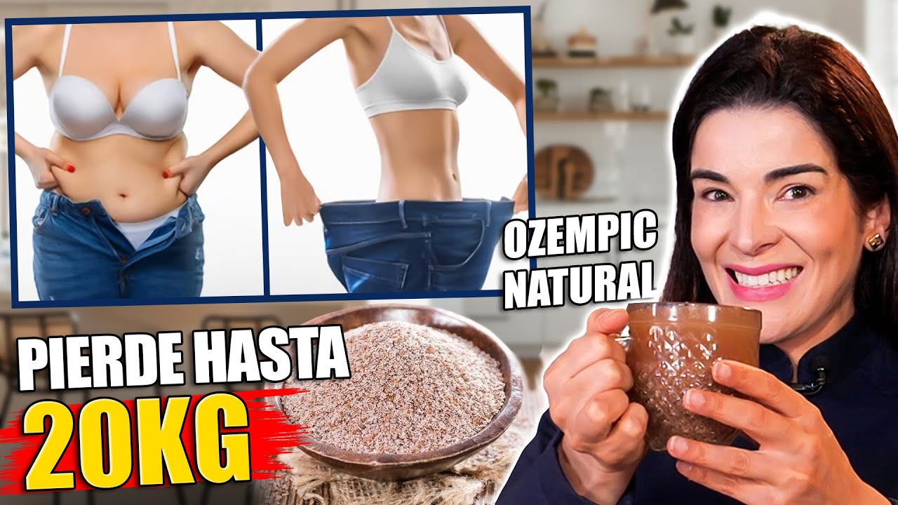 OZEMPIC NATURAL - ¡No es medicamento y hace adelgazar MUCHO!