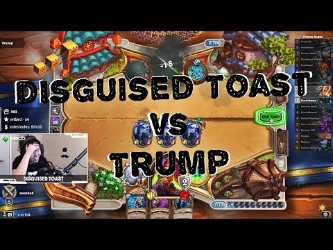 Disguised Toast vs Trump. Boomsday Crazy OTK vs Classic meta!