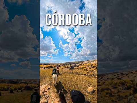 Horseback Riding in Córdoba, Argentina | La Posta del Qenti 🐎