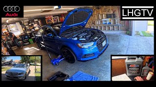 LHGTV // AUDIO UPDATES // OIL CHANGE #8 // LETTING SOMEONE DRIVE MY BABY //