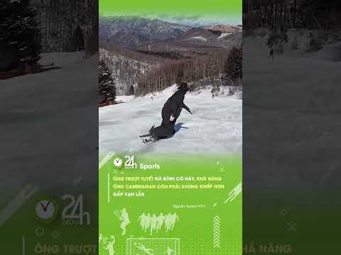 Ông cameraman này đẳng cấp thật đấy #24hmedia #24hsports #thethaomoingay #truottuyet