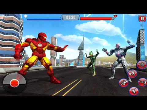 Iron man City fighting || game || android gameplay || kids games || kid || iron man || #gameplay