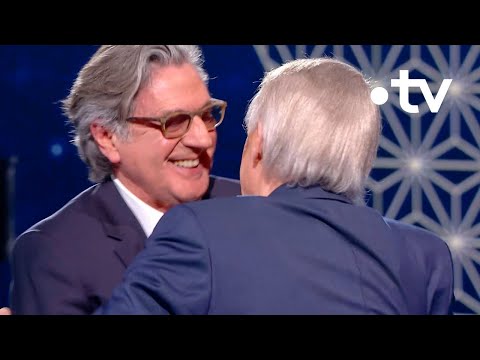 Daniel Auteuil bouleversant sur "Je vous parle d'un ami" pour Salvatore Adamo