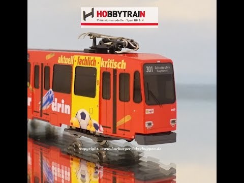 N Gauge Hobbytrain H14907S Tram M6 Bogestra Digital & Sound
