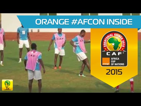DR Congo - Training session (06/02) - Orange Africa Cup of Nations, EQUATORIAL GUINEA 2015