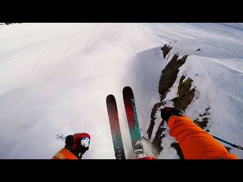 GoPro View: Freeskiing Pristine Alaskan Spines | Shades of Winter: Between