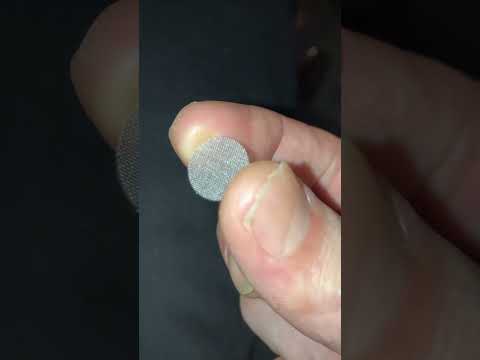 New Glass Easy Flow Arizer Air Short Mouthpiece