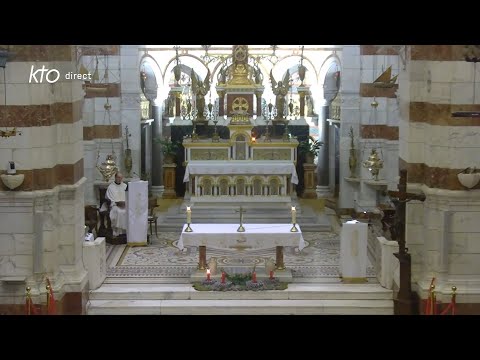 Laudes et messe à Notre-Dame de la Garde du 6 décembre 2024