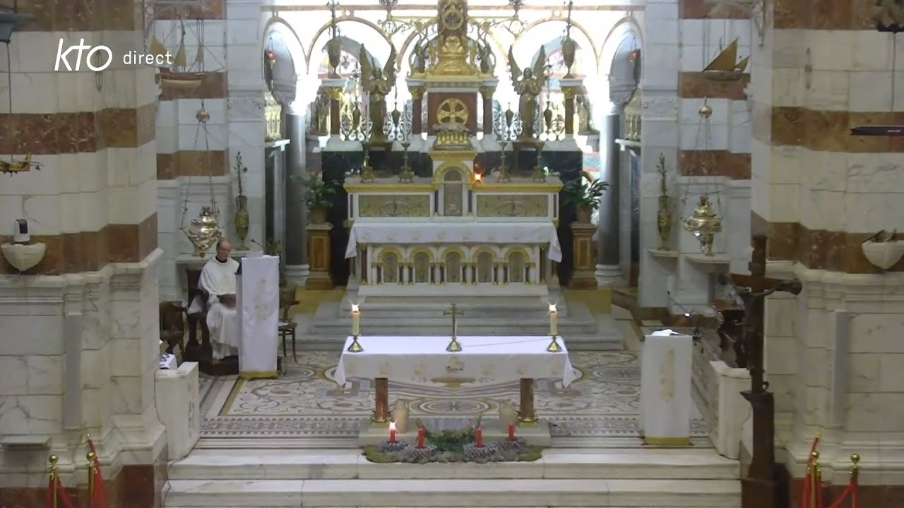 Laudes et messe à Notre-Dame de la Garde du 6 décembre 2024