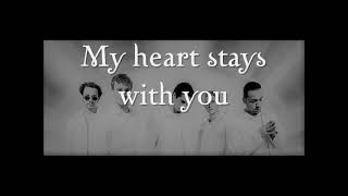Backstreet Boys - My Heart Stays With You (Subtitulada en Castellano)