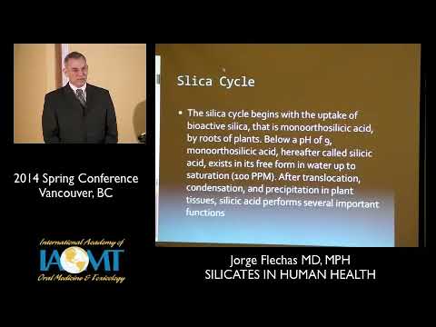 The Health Benefits of Silica by Dr. Flechas
