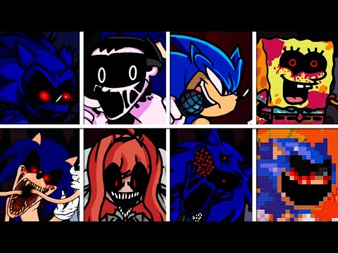 You Can't Run but everytime it is the Opponent's turn the mod changes - Friday Night Funkin'