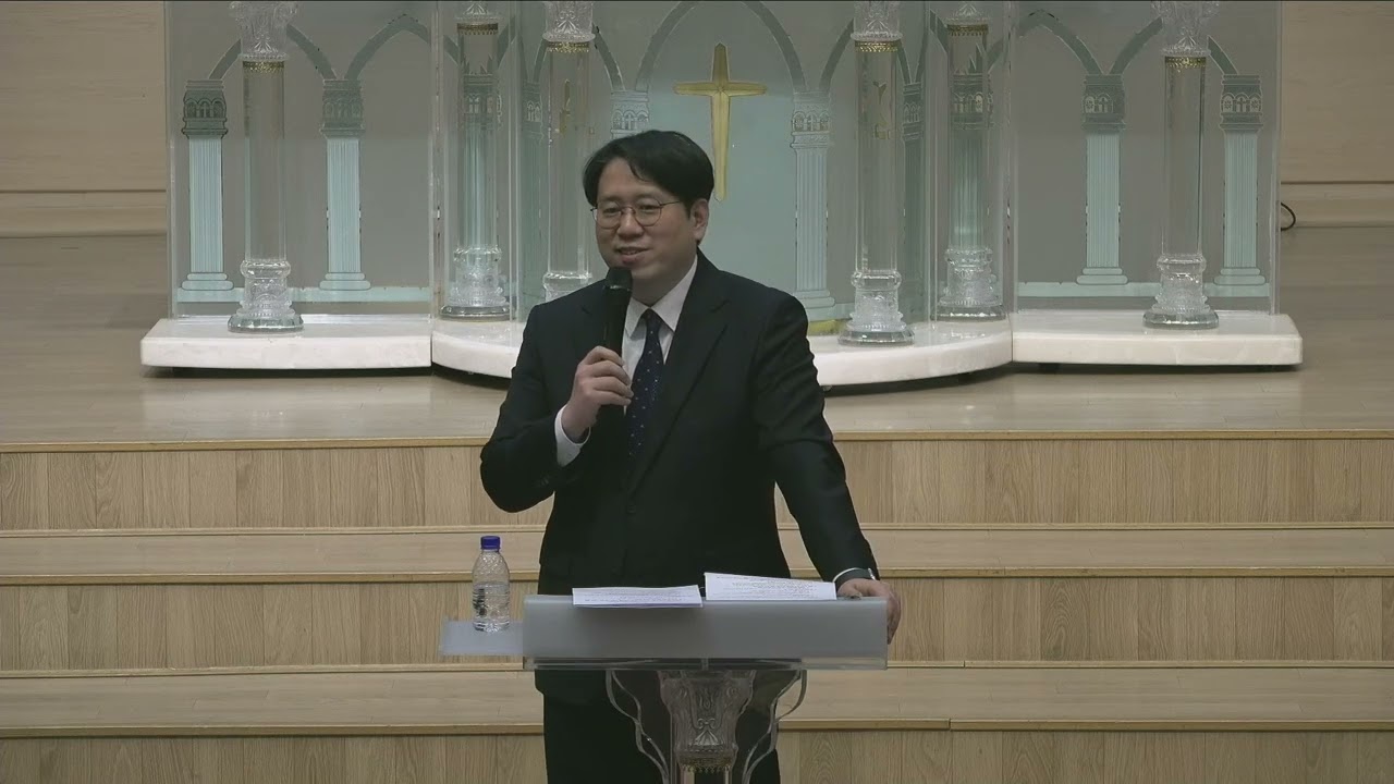 26/05/08 부평동부교회 금요기도회 "코람데오" (벧전 5:6-14) - 김현겸 목사