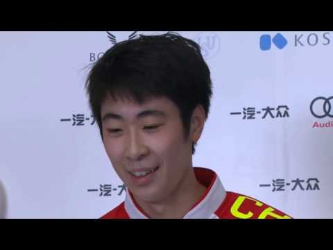 [No Commentary] Boyang JIN - FP "La Strada" / 2016 GPS Cup of China