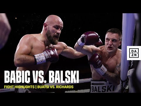 FIGHT HIGHLIGHTS | Alen Babic vs. Adam Balski