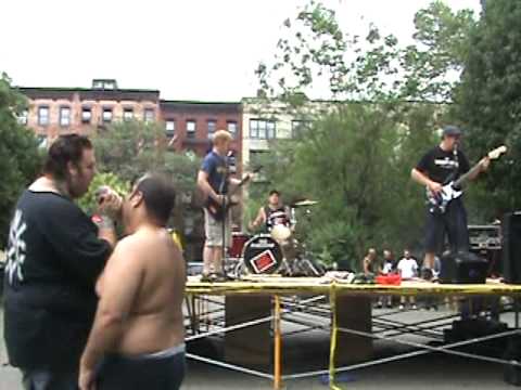 dealin' with it n.y.h.c  live @ tompkins square park nyc..
