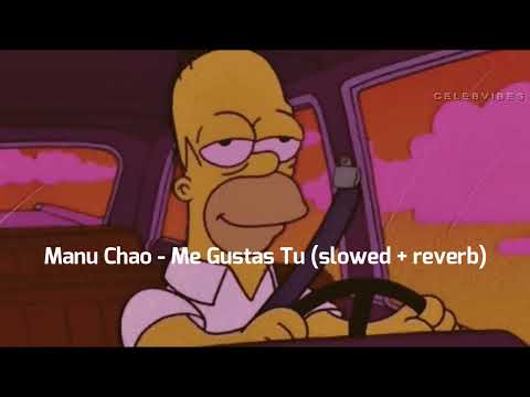 Manu Chao - Me Gustas Tu (slowed + reverb)