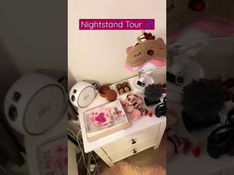 Night Stand Tour|Nicole Leano#shorts