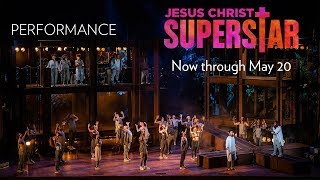 &quot;Simon Zealotes&quot;: Mykal Kilgore and Cast - JESUS CHRIST SUPERSTAR // Now through May 20