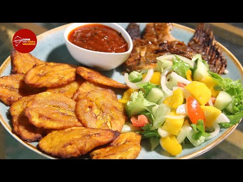 DORE IBANGA RYO GUTEKA IMIZUZU //HOW TO MAKE HAITIAN FRIED PLANTAINS RECIPE