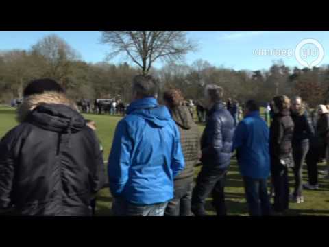 Honderden voetballers op Marc Overmars Paastoernooi in Epe