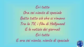 Benji &amp; Fede niente di speciale (feat Mr Rain)  Best Lyrics