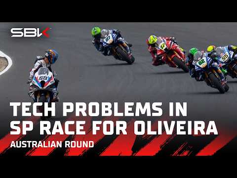 Technical issues ruin another impressive comeback for Oliveira 💥 | 2026 #AustralianWorldSBK 🇦🇺