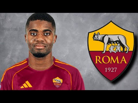Myron Boadu •Welcome to AS Roma ? 2025 Skills & Goals | Highlights