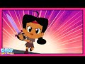 The Proud Family Chibi Tiny Tales Penny Proud Vs LaCienega Disneychannelanimation